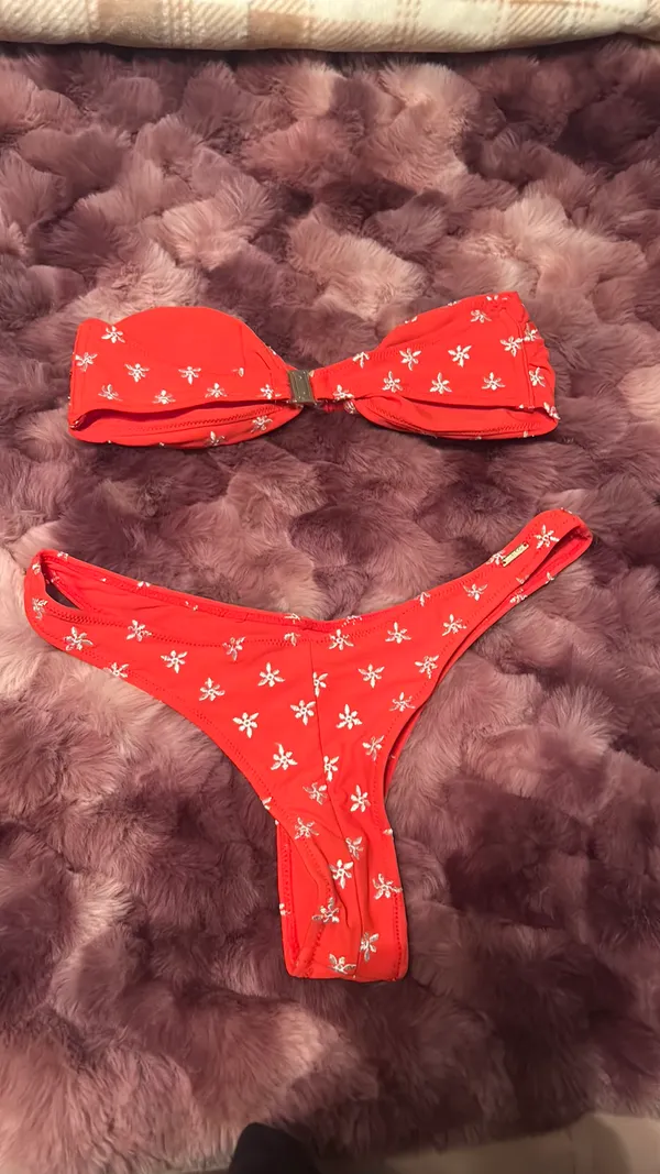 white fox bikini  - Image 2