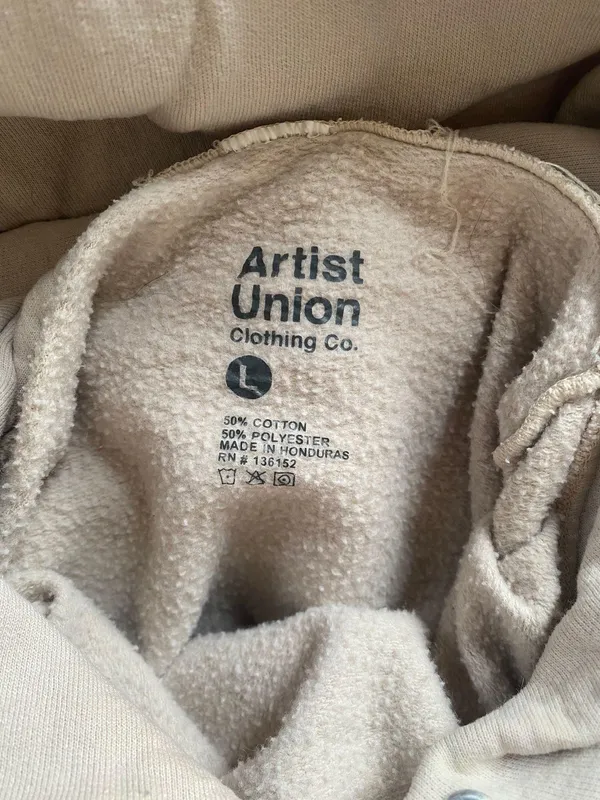 Artist union Daydreamer Hoodie - Image 3