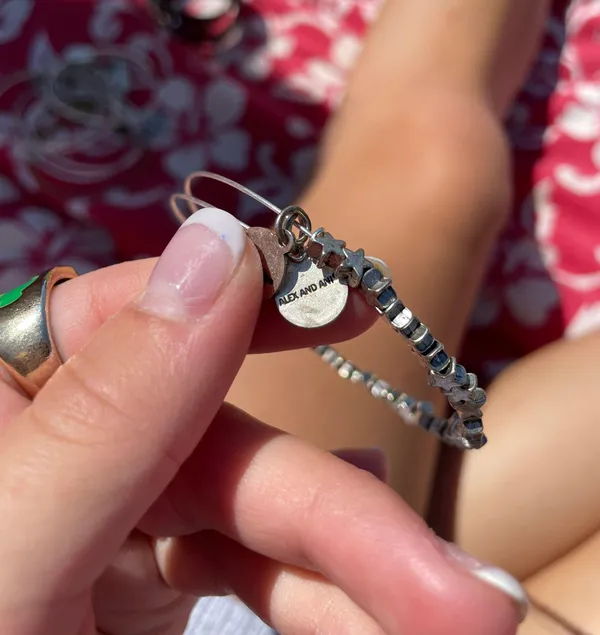 ALEX AND ANI star bracelet - Image 3