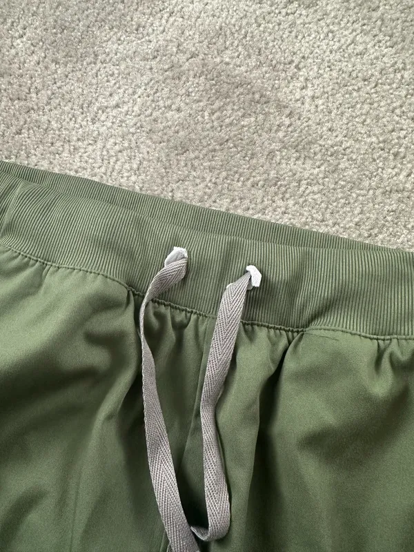 Green Hanes Scrub Bottoms - Image 3