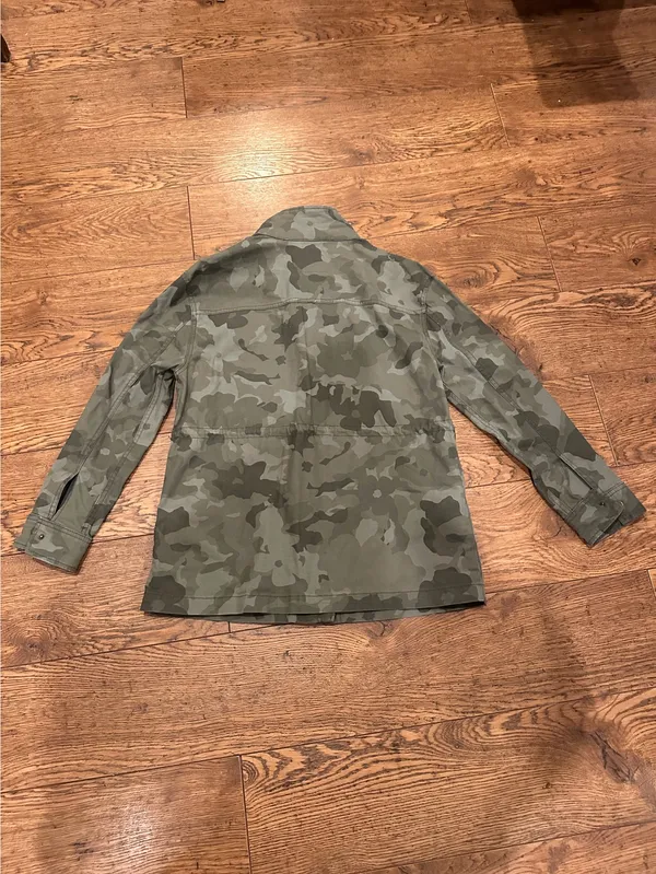 Camo jacket Green Size XS - Image 2