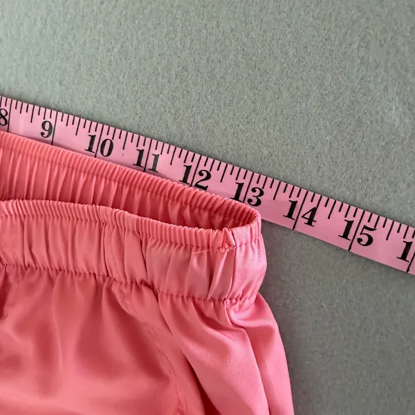 Women's NEW Salmon Colored Two Piece Scrub Set Size S #260763 - Image 8