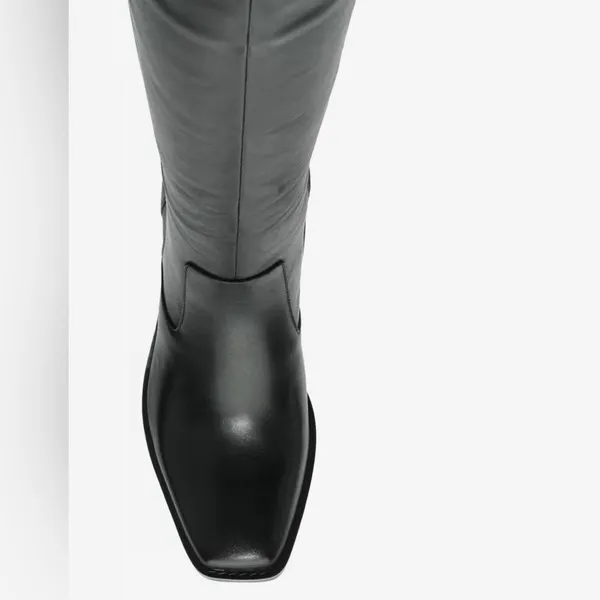 Vince Camuto Seshon Boot Black Tall Boots Size 6.5 - Image 8