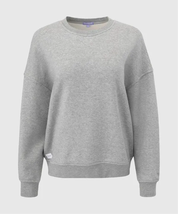 Florence by Mills Grey Sweatshirt - Image 3