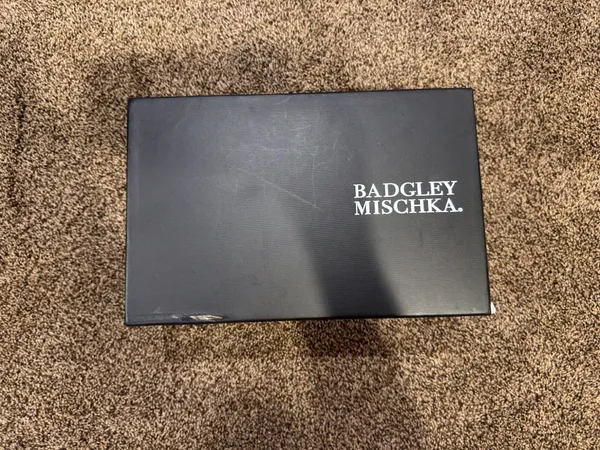 Badgley Mischka Heels Navy - Image 3