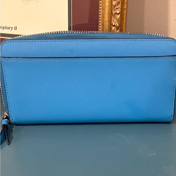 kate spade Blue Women's Bag Lovely Color-Beautiful!! Preowned - Image 3