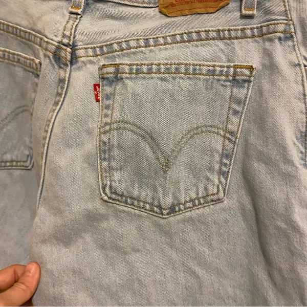 Levi’s Vintage Denim Shorts size 32 - Image 7