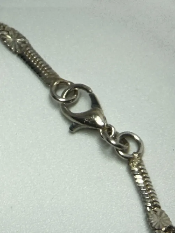 925 Sterling Silver Chain Necklace - Image 9