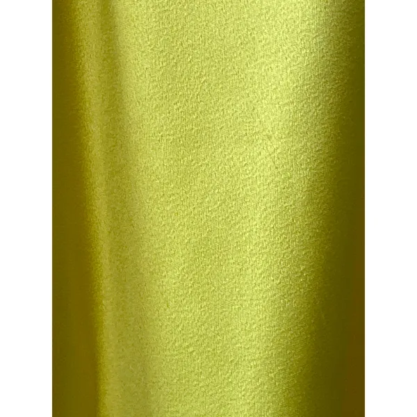Alice + Olivia Neon Yellow Satin Cowl Neck‎ Slip Mini Dress Size 6 - Image 9