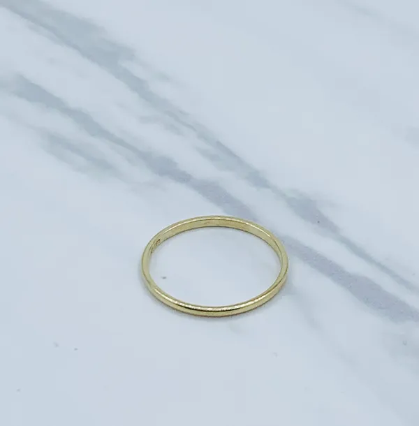 ❤️ Real 10k Gold Band Ring ❤️Size 8.75 ❤️ Anillo de Oro de 10 Kilates - Image 4
