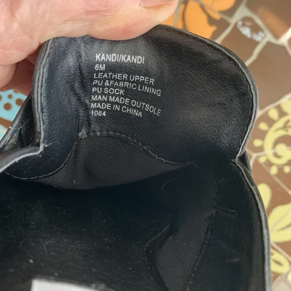 STEVE MADDEN FLAT MULES Sz: 6M - Image 6