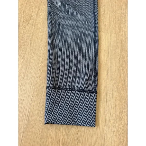 OFFLINE By Aerie Jacquard Peak Legging - Night Sea Blue Medium - Image 5