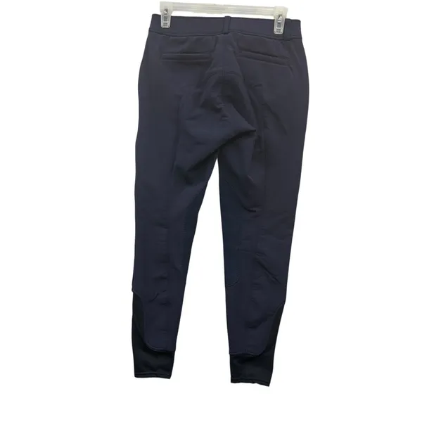 Piper‎ Women's Equestrian Riding Pants Knee Patch Stretch Sportswear Trousers 26 - Image 2