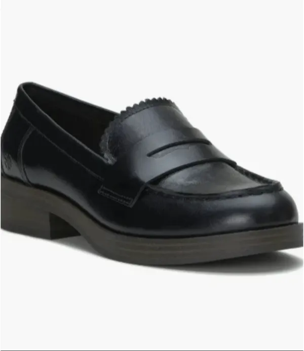 Lucky Brand Floriss Leather Penny Loafers - Image 6