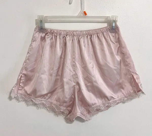 Light Pink Silk Pajamas - Image 4