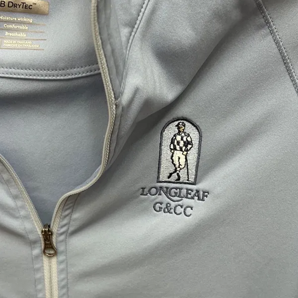 Cutter‎ and Buck Longleaf G&CC Womens Light Blue CB DryTec Golf Jacket Small - Image 3