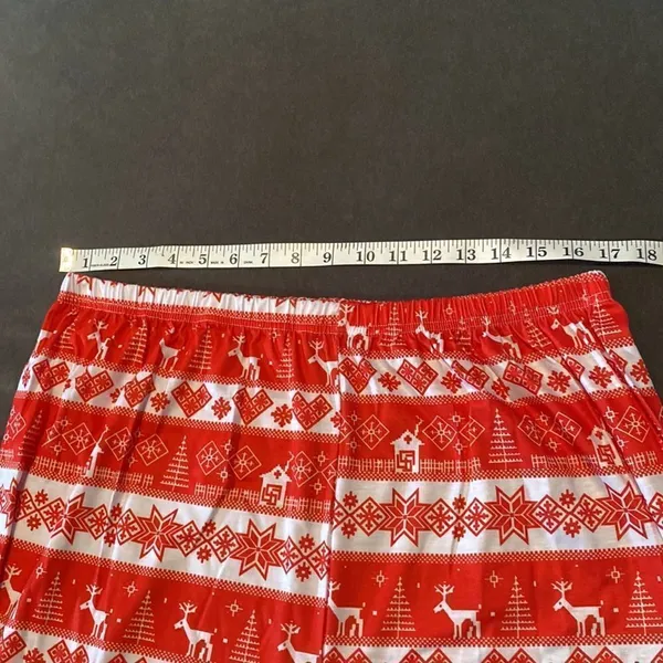 Women’s Holiday Christmas Pajama Set 2 Piece Joy Hope Magic Size 3XL NEW - Image 9