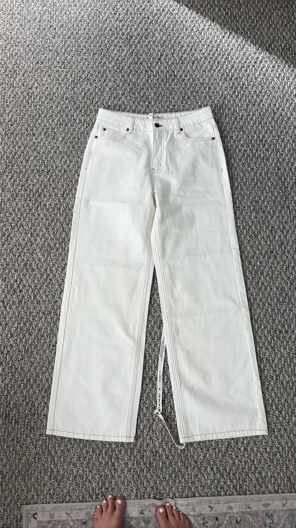 lucy in the sky white jeans - Image 4