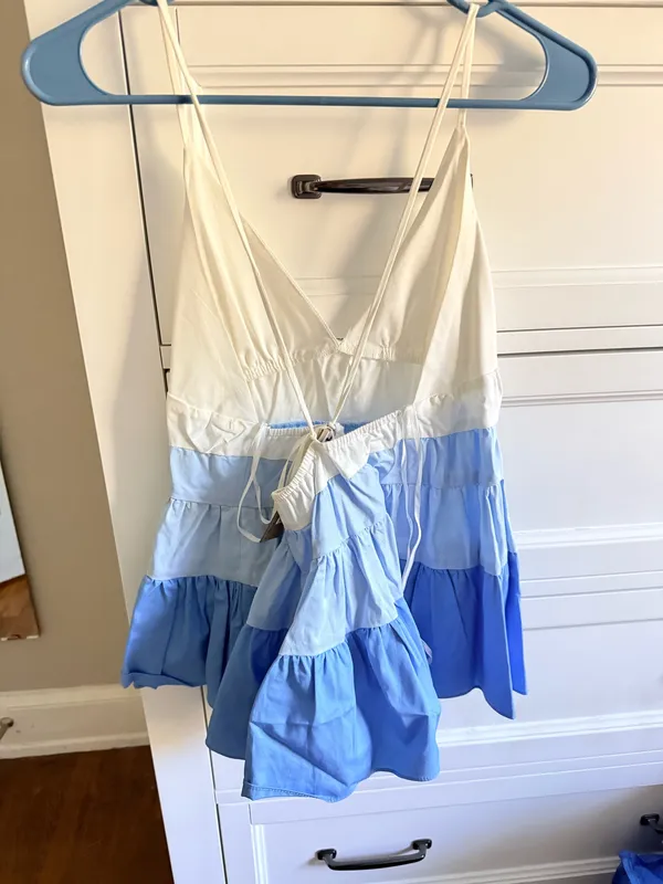 Blue Tank Top Size L - Image 2