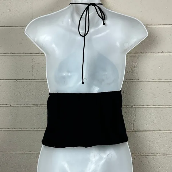 Princess Polly Chantria Top Black size 8 - Image 8