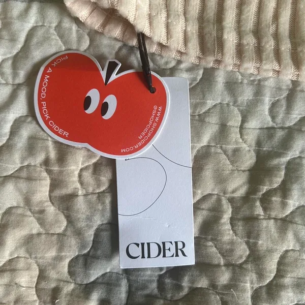 NWT Cider Off the Shoulder Sweater - Image 3