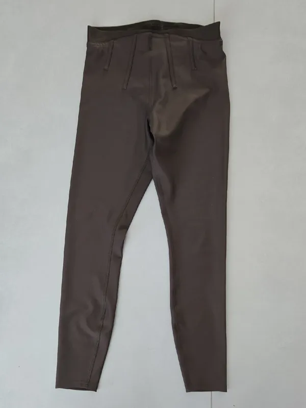 Alo Yoga Brown Airlift High-Waist 7/8 Corset Leggings Size S - Image 4