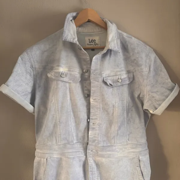 Anthropologie LEE Modern‎ Vintage Coveralls - Image 4
