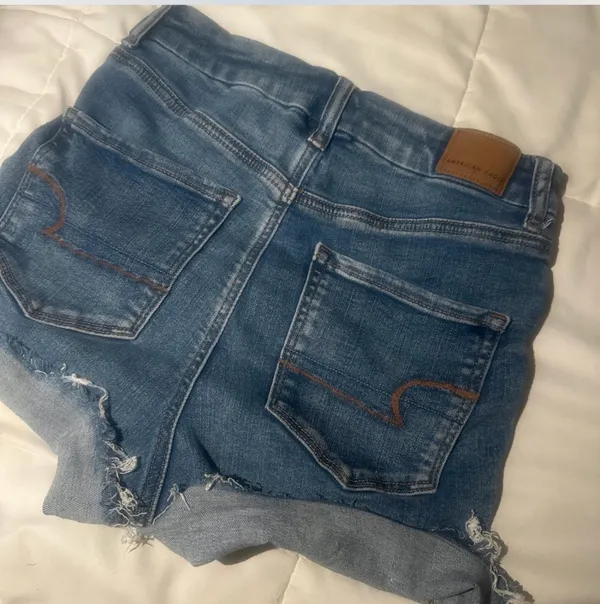American Eagle Jean Shorts High-Rise Stretch - Image 2