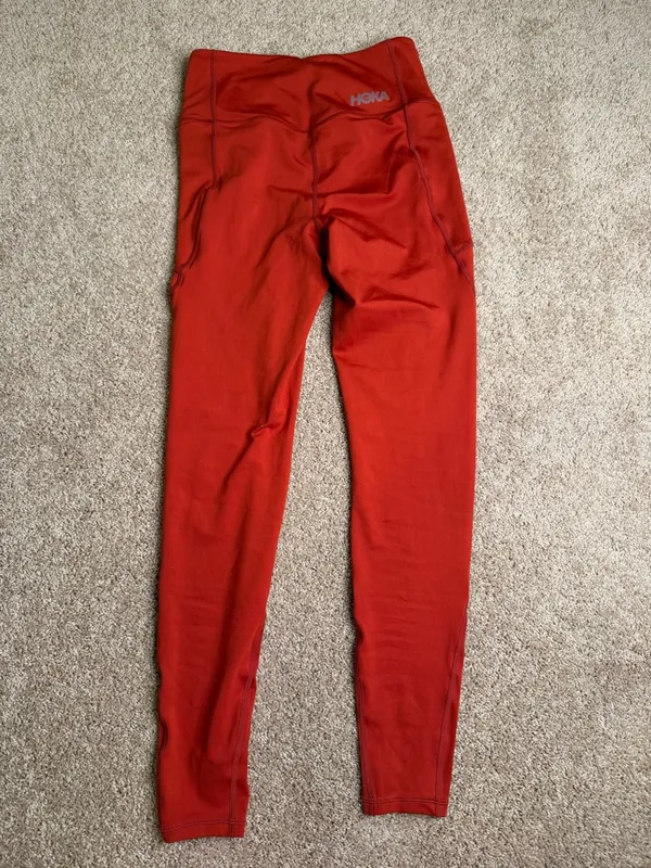 Hoka One One Elaro Knit Tight Athletic Leggings Size Small‎ - Image 4