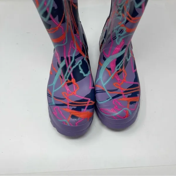 Hunter Disney Marry Poppins limited edition Original Printed Rain Boots 6 - Image 6