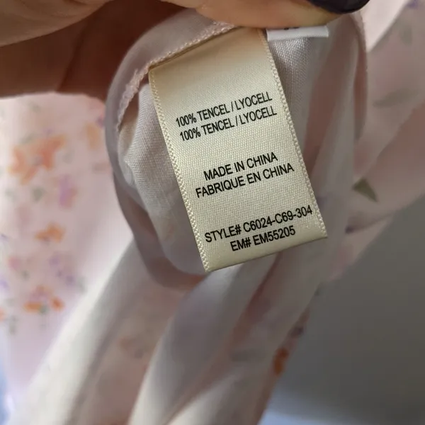 {Cloth & Stone} Anthropologie Brand New Floral Midi Dress - Image 5