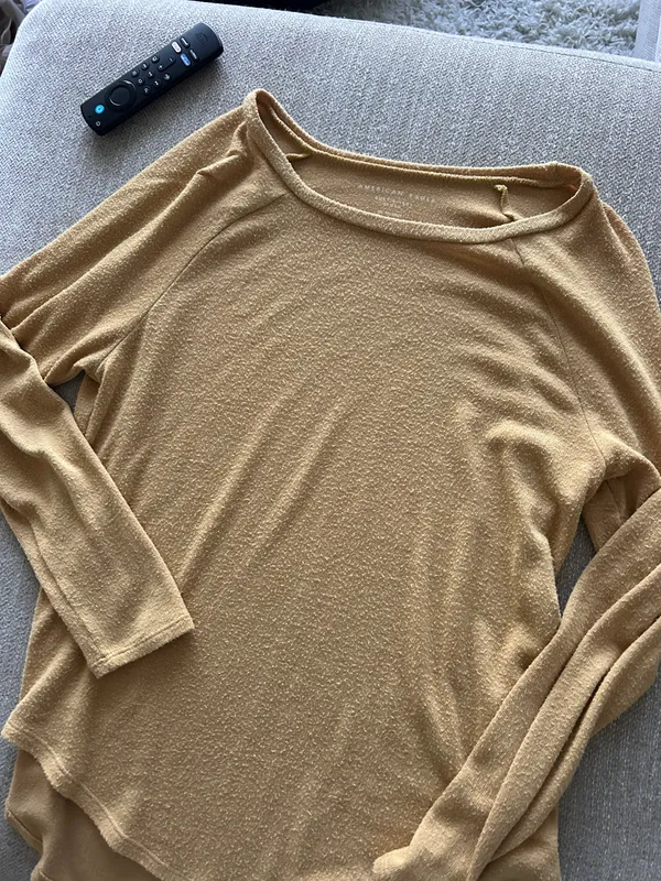 American Eagle Outfitters Long Sleeve Shirt - Image 4