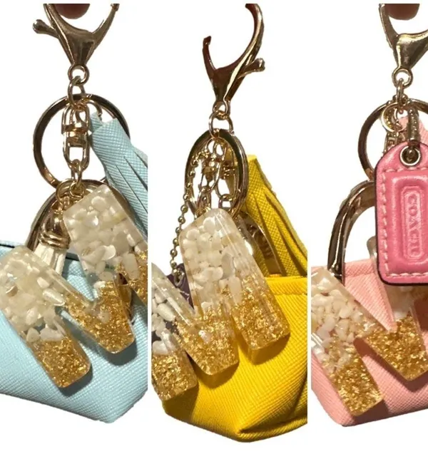 NEW Bag Charm including a small COACH Bag Tag - Image 8