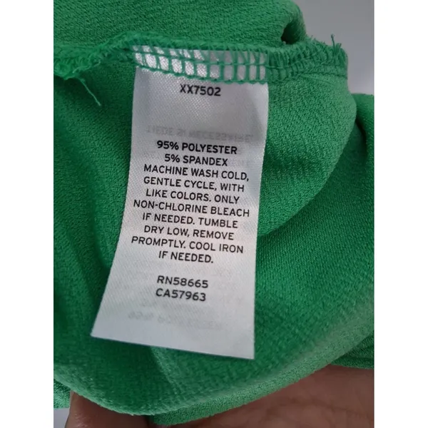 NEW Halogen Green tank top size Small modern tank Nordstrom brand - Image 7