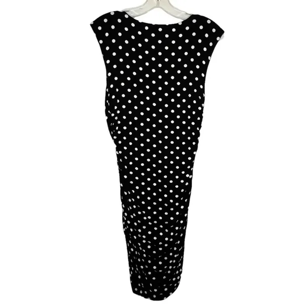 INC Polka‎ Dot Dress - Image 4