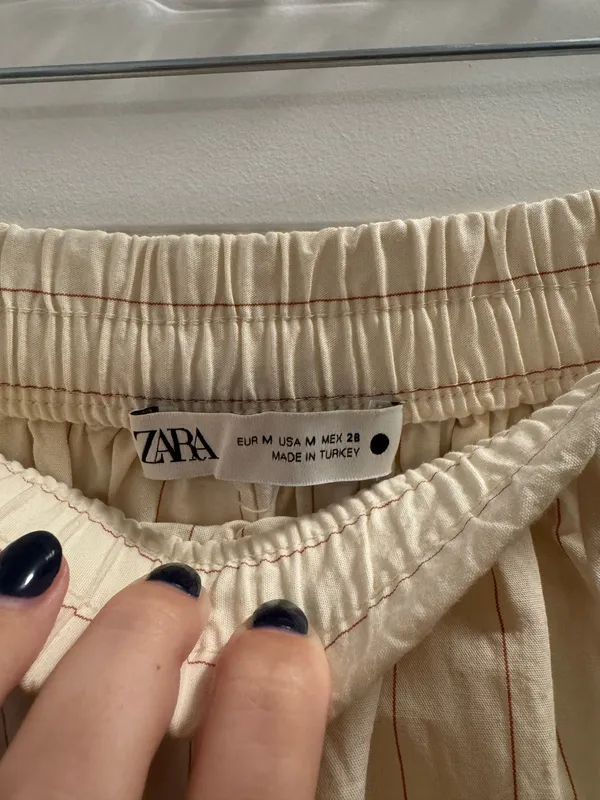 Zara Striped Maxi Skirt - Image 3