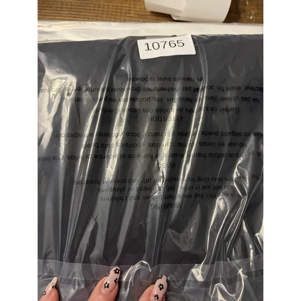 Athleta Endeavor High Rise Relaxed Wide Leg Pants Women Size XL Black Drawstring - Image 12