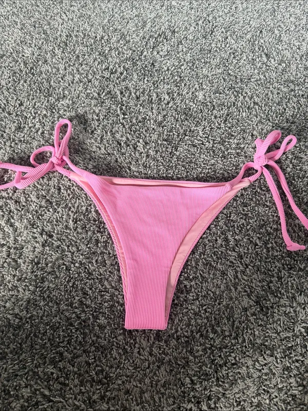 Beach Riot Soleil Bottom Prism Pink, Size Small, $78 - Image 13
