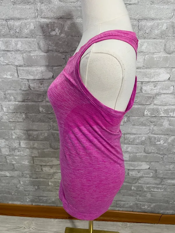 Victoria's Secret Heathered Hot Pink Tank Top - Image 2