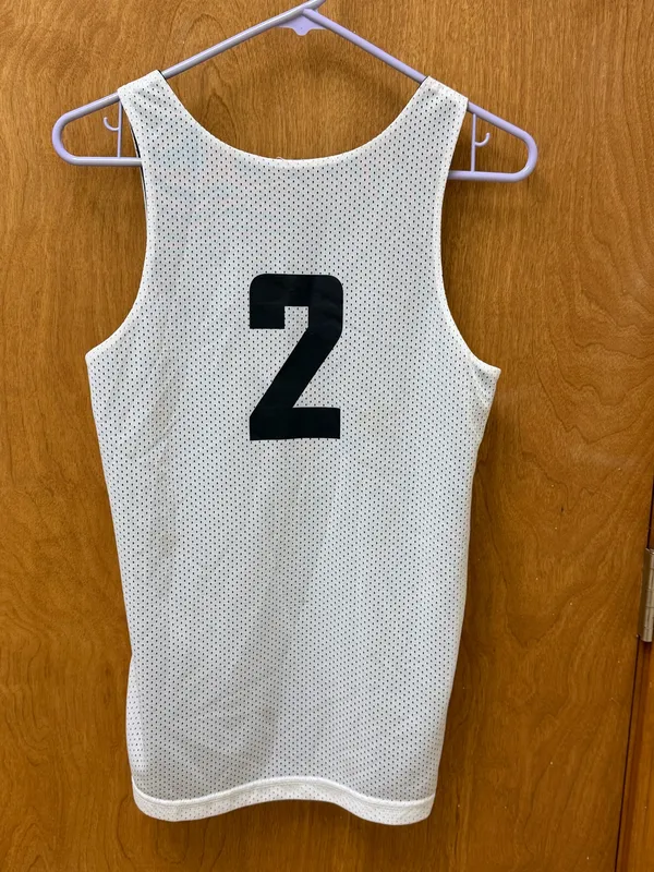 Basketball Jersey Black Size M - Image 4