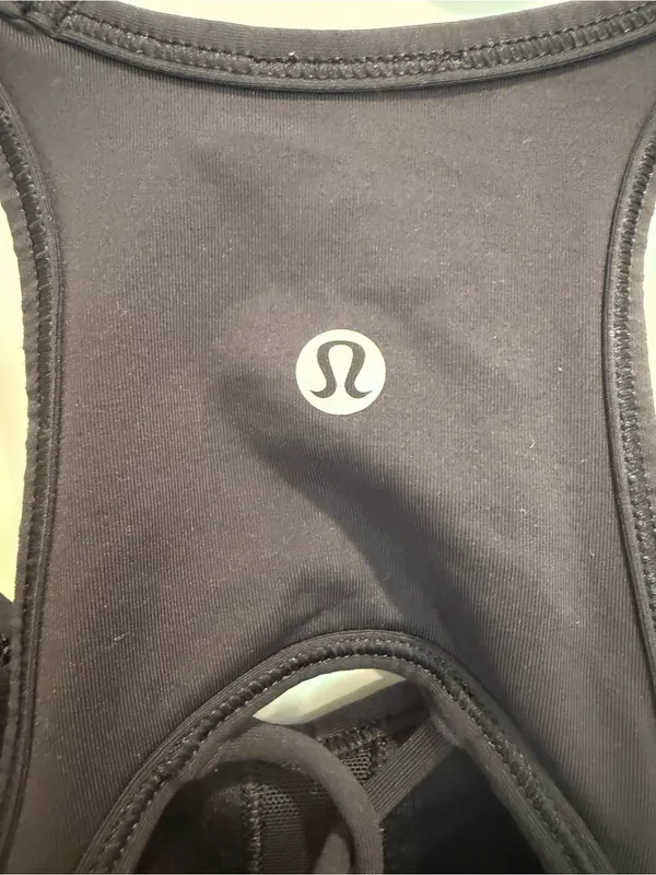 LULULEMON Women’s Sweaty or Not Sports Bra Black size‎ 4 - Image 6
