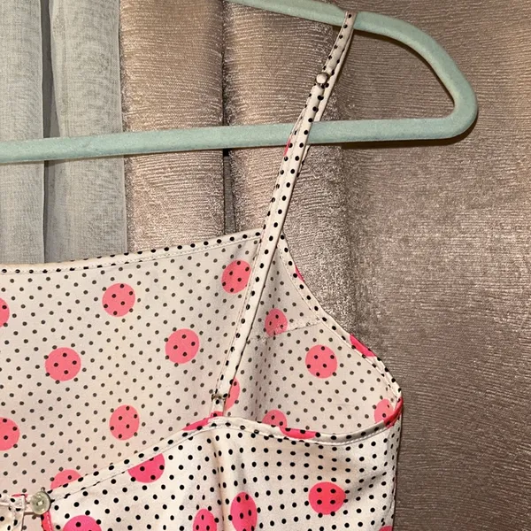 Vintage Victoria’s Secret Size XS Polka Dotted Cami - Image 6