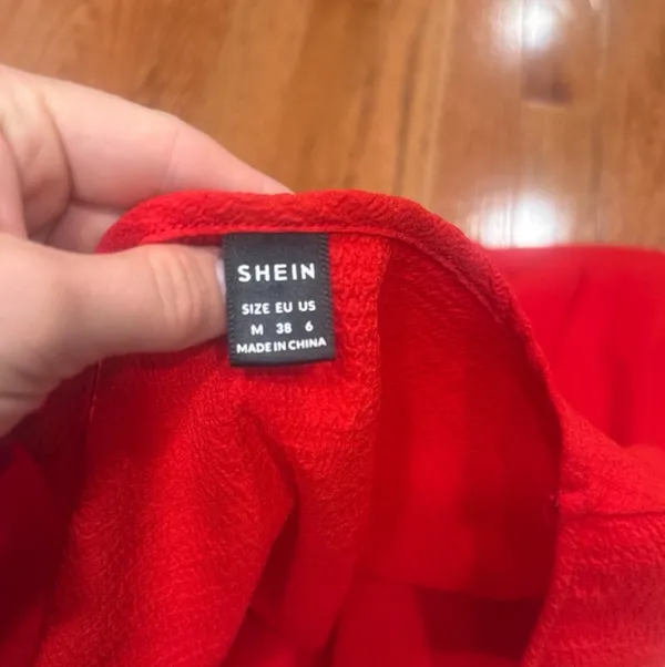 Red Top Shein - Image 3