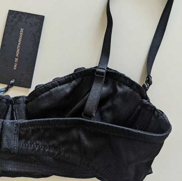 {Kiki De Montparnasse} Brand New Amour Chiffon Bra - Image 5