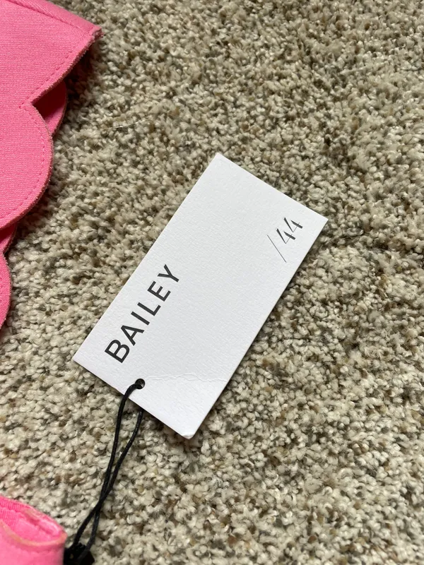 NWT Bailey 44 Scalloped Dress - Image 3