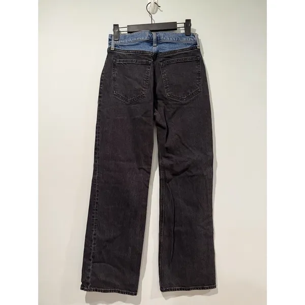 Abercrombie & Fitch ‘90s Relaxed Jeans Womens 26** Black Travel Vacation Western - Image 2