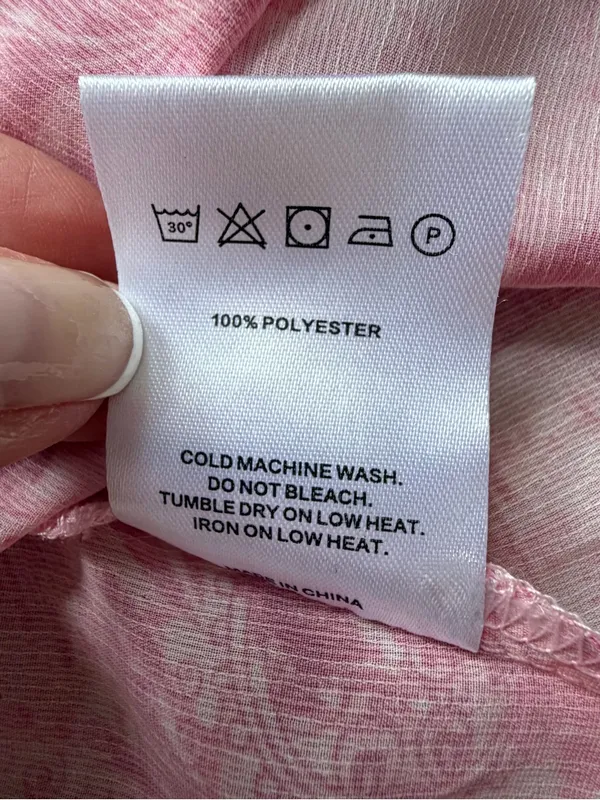 Peppermayo NWT Tara Maxi Dress Open Back Maxi Dress in Pink Print Size 12 - Image 13
