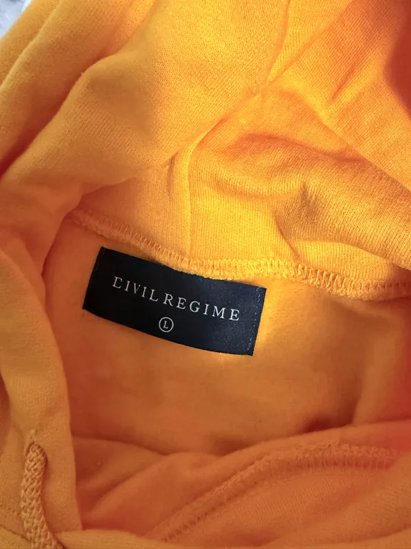 civil regime hoodie - Image 4