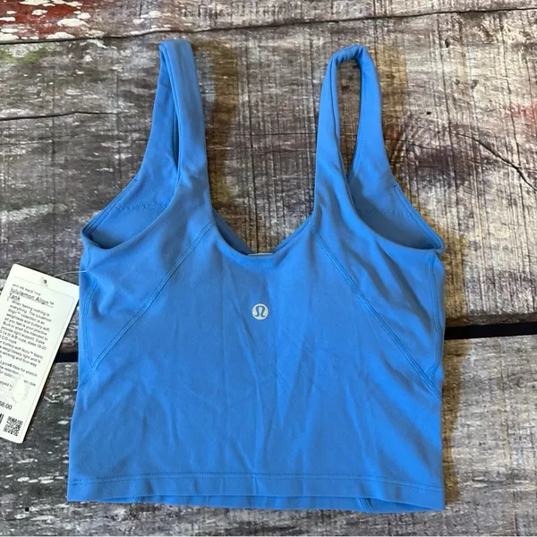 Lululemon Align Tank Top Blue Size 2 - New - Image 3