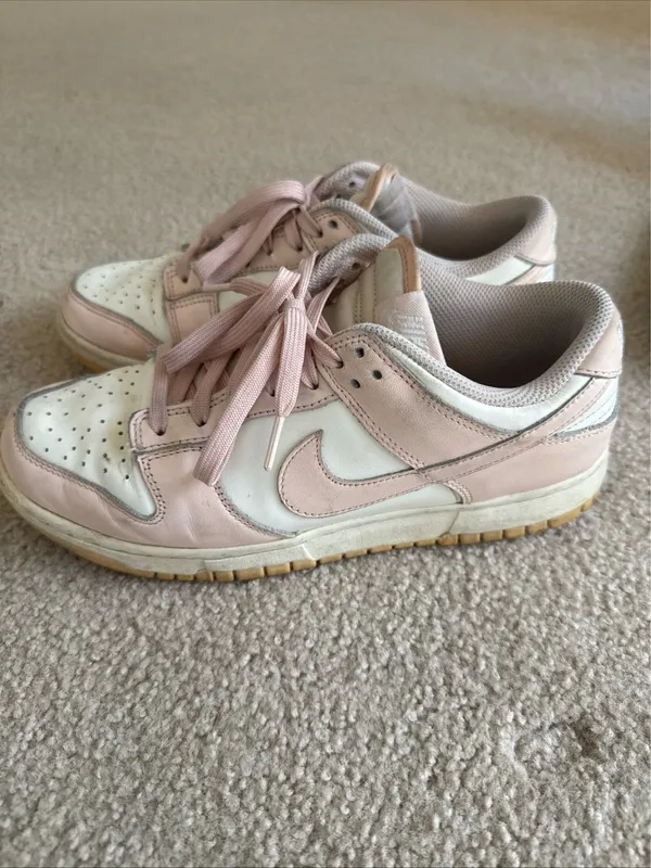 Nike Dunk Low Orange Pearl Women Size 9 - Image 2
